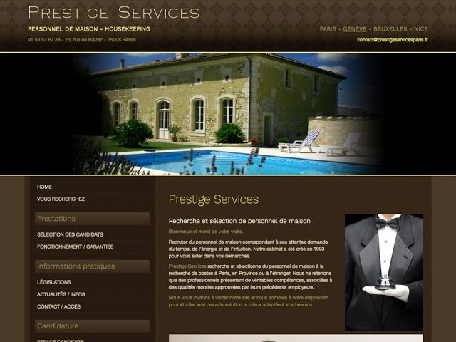 Prestiges services